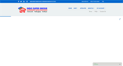 Desktop Screenshot of indosupergrosir.com